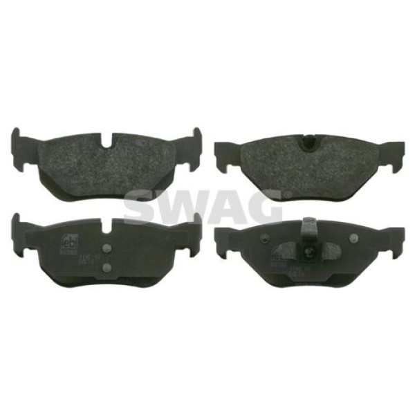 Swag 20916533 Fren Balatası Arka Kulaklı BMW E87 E90 X1 E83 34216767150