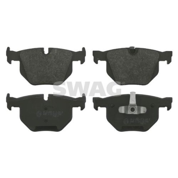 Swag 20916587 Fren Balatası Arka BMW E90 E91 E92 E92 34216775678