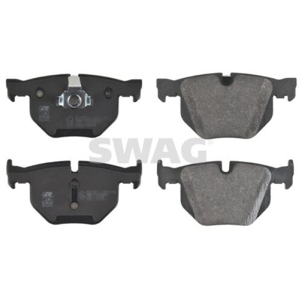 Swag 20916633 Fren Balatası Arka BMW X5 E70 F15 X6 E71 F15 34216776937