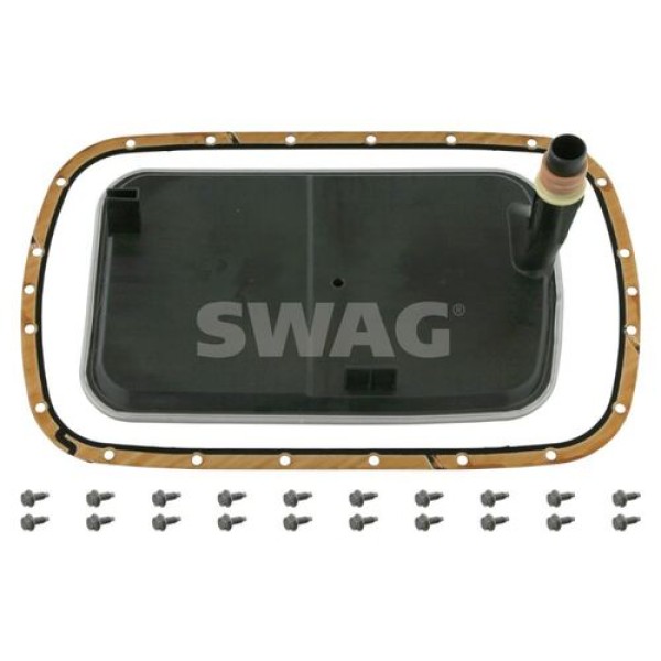 Swag 20927061 Şanzıman Yağı Filtresi M54 M57 BMW X5 E53 00-06 306D1 Land Rover L322 Vogue 3.0D 02-11 24117510011 