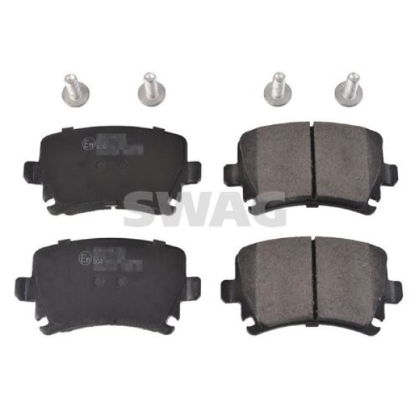 Swag 30916540 Fren Balatası Arka Passat B7 10-Sharan 10-Tiguan 07-A6 01-Q3 11-Alhambra 10- 3AA698451 