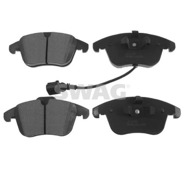 Swag 30916760 Ön Fren Balatası Tiguan 07-18 Passat 13-Alhambra 10-Q3 11-17 5N0698151A 