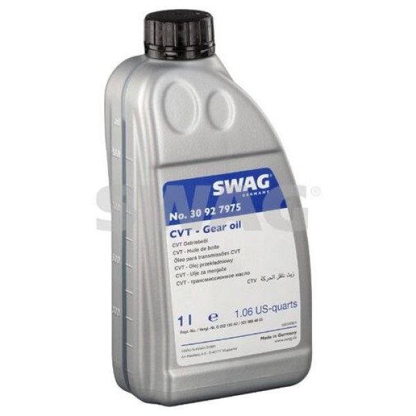 Swag 30927975 Otomatik Şanzıman Yağı Sarı CVT Febı 27975 83220429154S1
