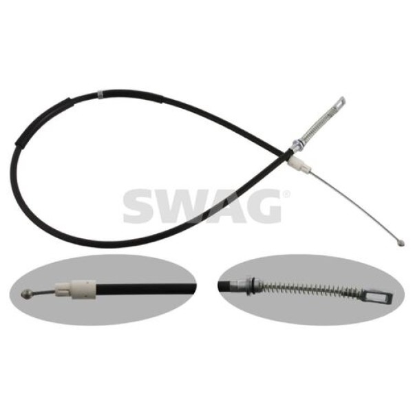 Swag 30936936 El Freni Teli Sprinter 906-Crafter Arka 1432mm 9064203185 