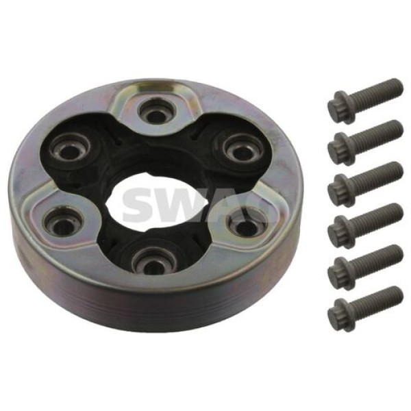 Swag 30940923 Saft Bağlantı Takozu Kaplin Kiti Ön Tiguan Golf V VI Passat Octavia Superb 4x4 cczb Bmp Cfgc 08-16 1J0521127 