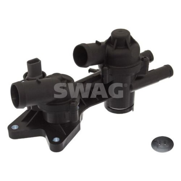 Swag 30945080 Termostat Komple Kütüklü (Açma 80-95 KapamaC95-110C) C Azq BLF BME Fabia Golf V Octavia II Roomster 1.2 1.6 BLF CGPA Cgpb 03C121110A 