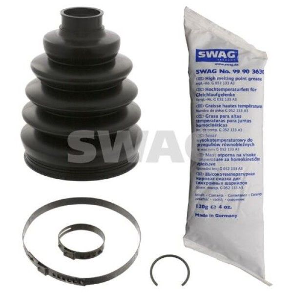 Swag 30945947 Aks Körüğü Diş Kit Caddy 11-CC 12-17 Touran 11-15 Touareg A6 A7 11-A4 08-A5 A8 10- 4H0498203 