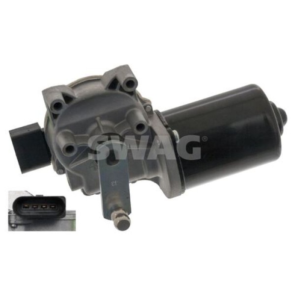 Swag 30948671 Ön Cam Silecek Motoru Soldan Direksiyon Amarok 10-T5 T6 T7 03- 7E1955113 