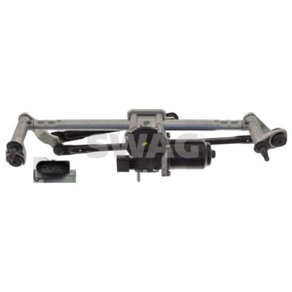 Swag 30948699 Silecek Kol Mekanizması Motoru IIe Rapid 13-Toledo 13-18 5JB955023 