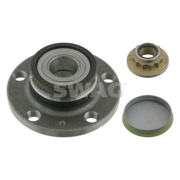 Swag 32924224 Arka Teker Poryası Polo 1.2DTI 1.2TSI 1.4FSI 1.4 1.6 1.9TDI 1.8GTI Fabia ABS'li 5 Bijon 6Q0598611