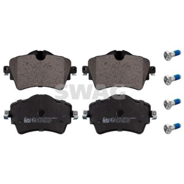 Swag 33100185 Fren Balatası Ön BMW F45 F46 14-Mini F55 F56 F57 13- 34116860017 