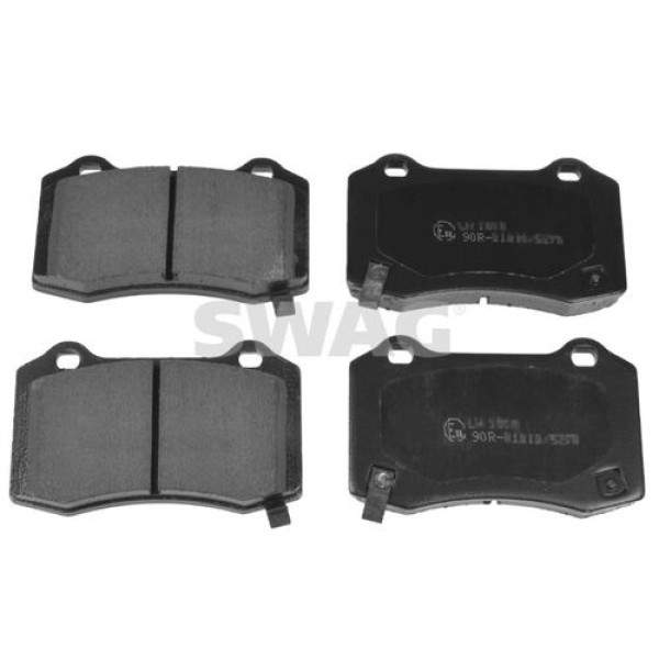Swag 33100192 Fren Balatası Arka 300 C 04-12 Grand Cherokee 04-Chevrolet Camaro 6.2 09- 25940439