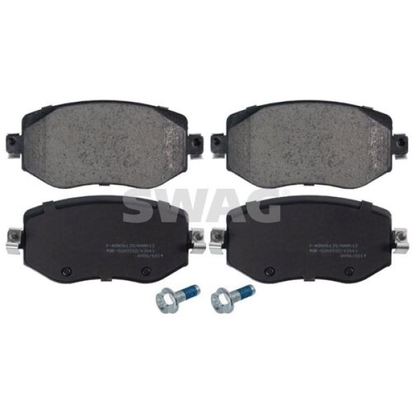 Swag 33100231 Ön Fren Balatası Renault Megane IV 1.2 TCE 1.3 TCE 1.5 DCI 1.6 16V 2016- 410603407R