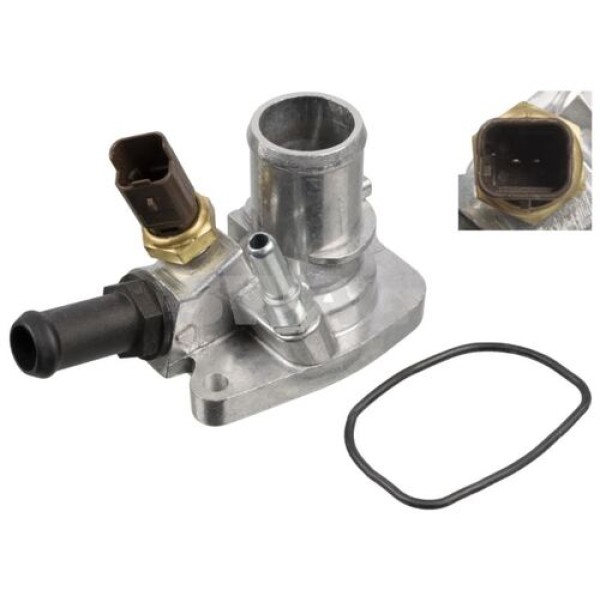 Swag 33100400 Termostat (Komple) (88C) Albea Doblo Linea Punto Idea Bravo 500 1.4 Benzinli (Müşürlu) 55194029 