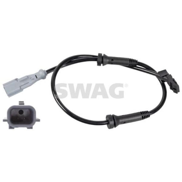 Swag 33100713 ABS Sensörü Arka Sol Kangoo III 08-Citan 415 12- 8200441403 