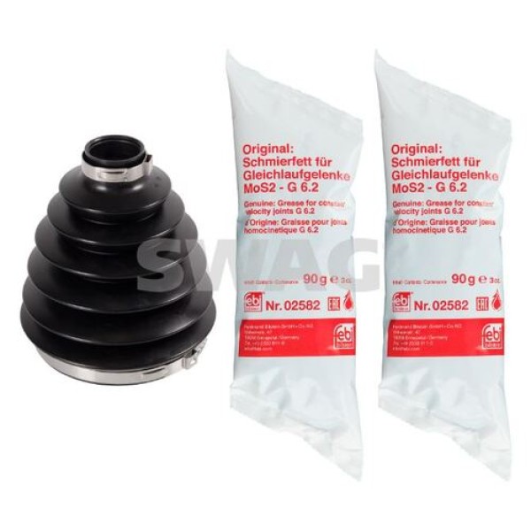 Swag 33101022 Aks Körüğü Takımı Febı 171771 8K0498203ASK1 