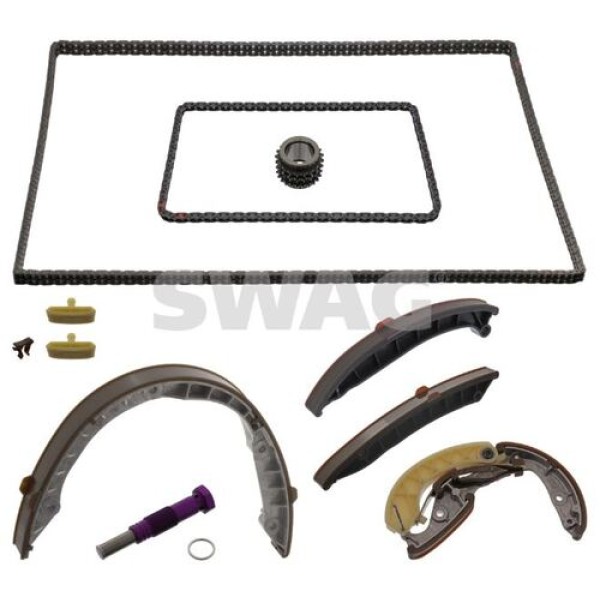 Swag 38947715 Eksantrik Zincir Seti Cayenne 14-Macan 14-18 Panamera 13-16 3.0 3.6 Mct.La Mct.Ma 94810516910