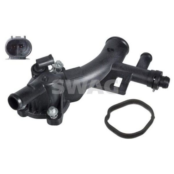 Swag 40103086 Termostat Gövde Su Çıkış Insignia A Mokka Astra J Corsa D Cruze Aveo T300 A14Net B14N 1338489 