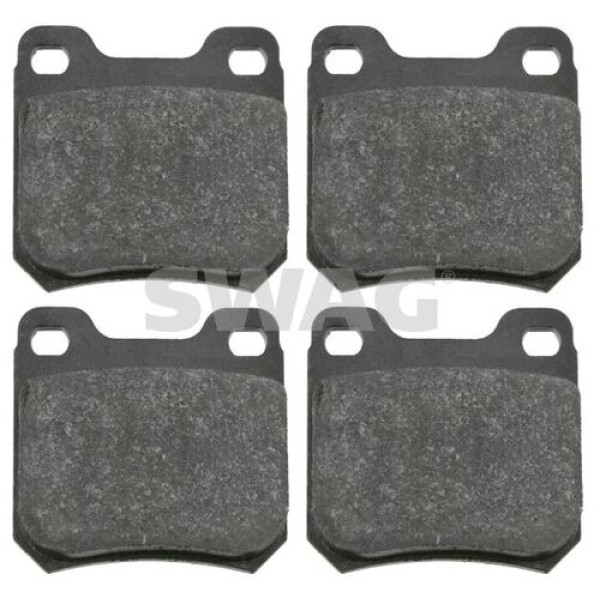 Swag 40916155 Arka Fren Balatası (Disk İçin) Vectra B Omega B 1605924