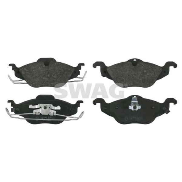 Swag 40916233 Ön Fren Balatası Astra G Zafira A 98-9 09195144