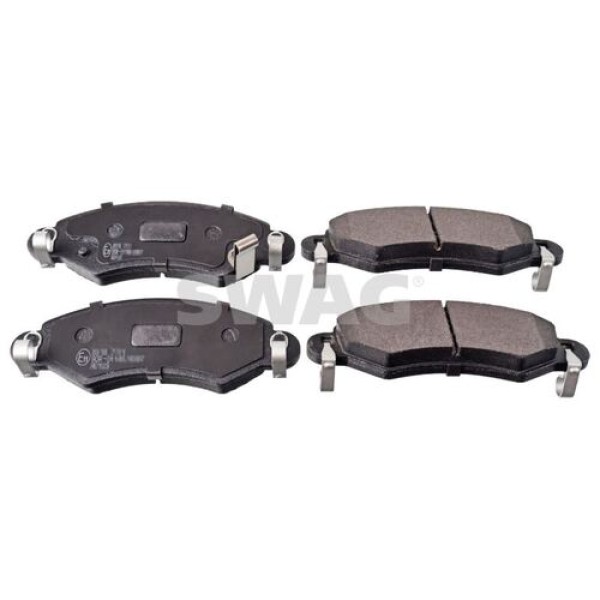 Swag 40916387 Ön Fren Balatası Suzuki Wagon R 1.3 4WD 00-Subaru Justy 03-Agila 1.0 1.2 1.3 CDTI 00- 5581083E00