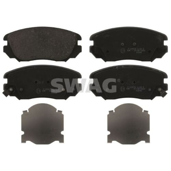 Swag 40916895 Fren Balatası Ön Insignia A 09-17 08-Malıbu 12-9 5 10-12 16 Jant 1605624