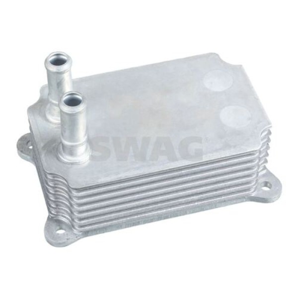 Swag 50106195 Motor Yağ Soğutucu Dt224 Defender L316 11 16 Jaguar X-Type I X400 03 09 Ford Mondeo 3 00 07 Transit 00 06 Çift Çıkış 1C1Q68624AH 
