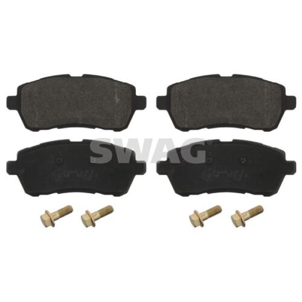 Swag 50916820 Ön Fren Balatası Fiesta VI 08-12 Materia Sirion 1.3 1.5Eco 06-Mazda II 07-Subaru Justy 1.0 07-Suzuki Swift 1.2 1.3 1.6 10- 1676630S1 