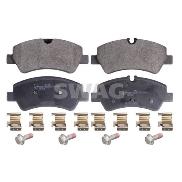 Swag 50916963 Arka Balata Ford Tourneo Custom-Transit Custom 2.2 TDCI 12 Kablosuz Segmanlı MEBK2J2M008AA 