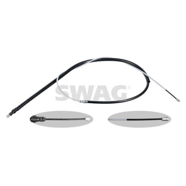 Swag 60101818 Arka Rl El Fren Teli Megane II 03-3 5 Kapı 8200247041