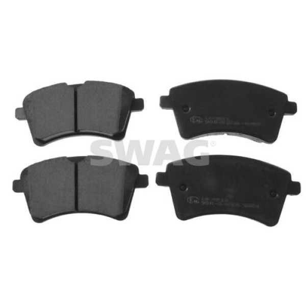 Swag 60116184 Fren Balatası Ön Kangoo II 08-Citan 12- 7701209864