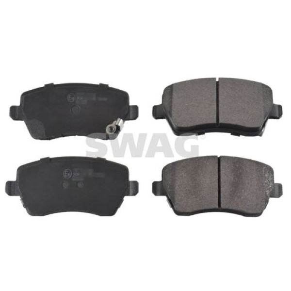 Swag 60116199 Ön Fren Balatası Micra K12 03-Note 06-Clio III 05-Modus 04-Duster 10-Logan 04-Dokker 12-Swift Splash Agila Vauxhall 04-10 D10601HA0A 