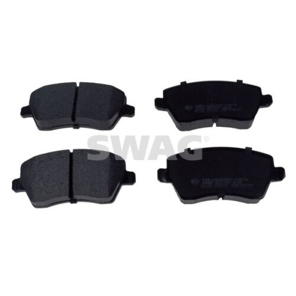 Swag 60916523 Ön Fren Balatası Micra K12 03-Note 06-Clio III 05-Modus 04-Duster 10-Logan 04-Dokker 12-G 116mm Y 52.1mm K 17.4mm 410608481R