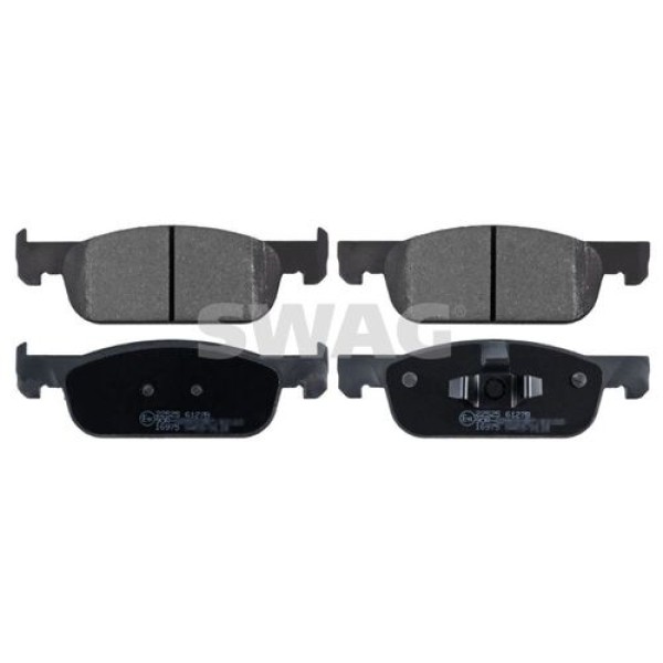 Swag 60916975 Fren Balatası Ön (Takım) Clio IV 12-Logan II 12-Sandero II 12-Kalın Tip 410604682R