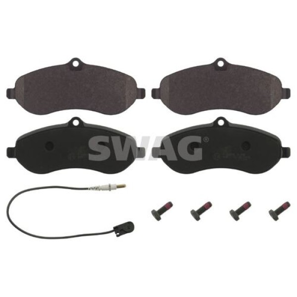 Swag 62916830 Fren Balatası Takımı Febı 16830 4253.63S1