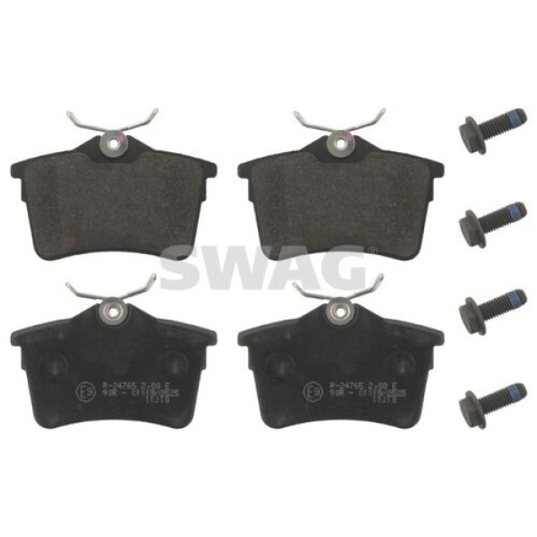 Swag 62916831 Arka Fren Balatası 308 SW 1.4 16V 1.6 16V 2.0 1.6HDI 2.0HDI 09 07-Partner 1608520480