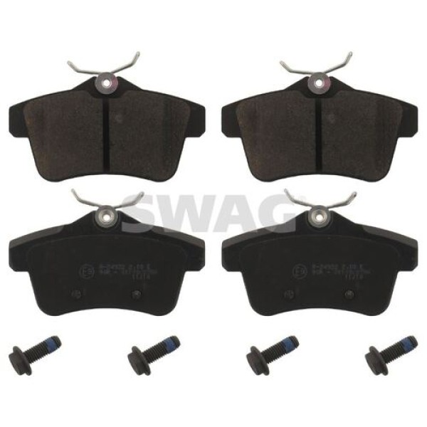 Swag 62916833 Fren Balatası Arka 508 10-2.0 HDI Hybrid4 3008 09-5008 09-Rcz 10-C4 10-DS4 11-DS5 11- 4254.46 