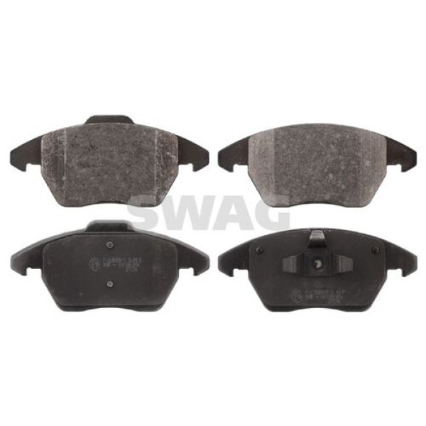 Swag 62916850 Ön Fren Balatası C4 2.0 HDI 135Ps 11 04 C4 Coupe 2.0 16V 2.0 HDI 135Fap (11 1 4254.88