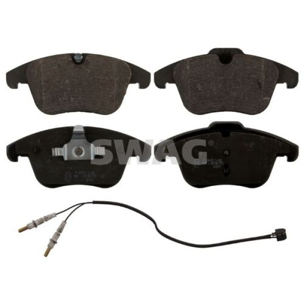 Swag 62916889 Fren Balatası Ön Fişli 407 04-2.0 16V DW10Bted4 508 10-C5 08- 1609253180 