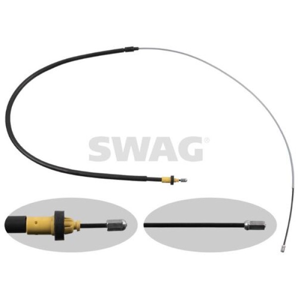 Swag 62949626 El Fren Teli Arka Sağ Sol 207 Boy 1796 945mm Disk Fren 06- 4745.Z3