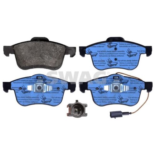 Swag 70116059 Fren Balatası Ön 500 L 12- Doblo III 10-Combo 12- 77365396 