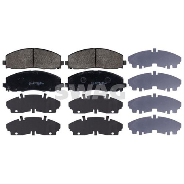 Swag 70116061 Ön Fren Balatası Grand Voyager V Rt 3.6 02-10 K68159579AA 