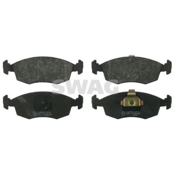 Swag 70916371 Ön Fren Balatası Doblo 1.2 1.3 Multijet 1.6L 16V 1.9JTD Doblo 1.4 05-YM 9948131 