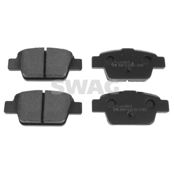 Swag 70916556 Fren Balatası Arka Stilo Tüm Modeller 01-Bravo Linea 1.4 1.4T Jet 1.6 1.9D Multijet 07-Multipla 98-Delta III 08-14 Mito 08- 77362768 