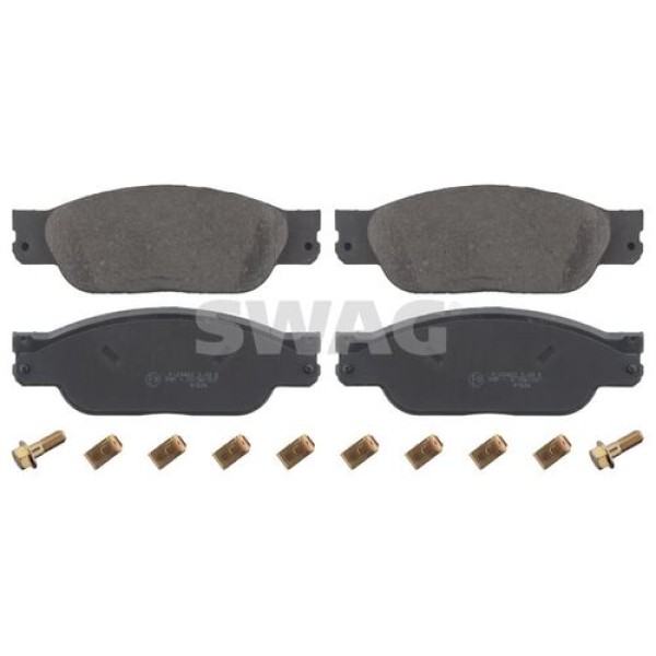 Swag 99116088 Fren Balatası Ön Jaguar S-Type II X200 1999 2007 XR812435