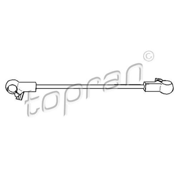 Topran 103077001 755 Vites Çubuğu Golf III-Polo Classic 1H0711574 