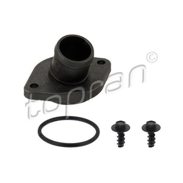 Topran 108186001 755 Termostat Yuvası Flansı Bora-Caddy-Golf III-Polo 1.4-1.6-1.3 96-04-Cordoba-Ibiza-Felicia 0 032121121J