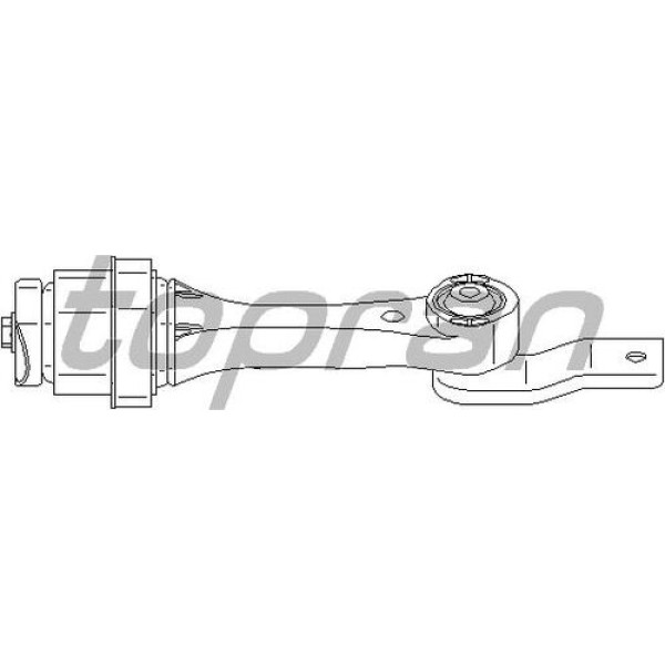 Topran 108244001 755 Şanzıman Takozu Bora 98-05 Golf 4 97-05 A3 96-03 Leon 99-06 Toledo 99-06 Octavia 96-07 1J0199851AA 