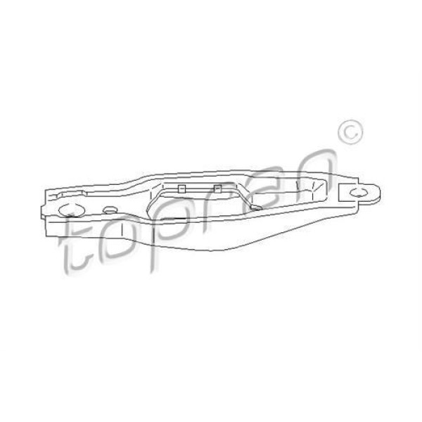 Topran 109642001 755 Debriyaj Çatalı Bora 99-05-Caddy II-III-Golf IV-V-VI-VII-Plus-Jetta III-IV-Passat-Polo 05 T 02J141719C 