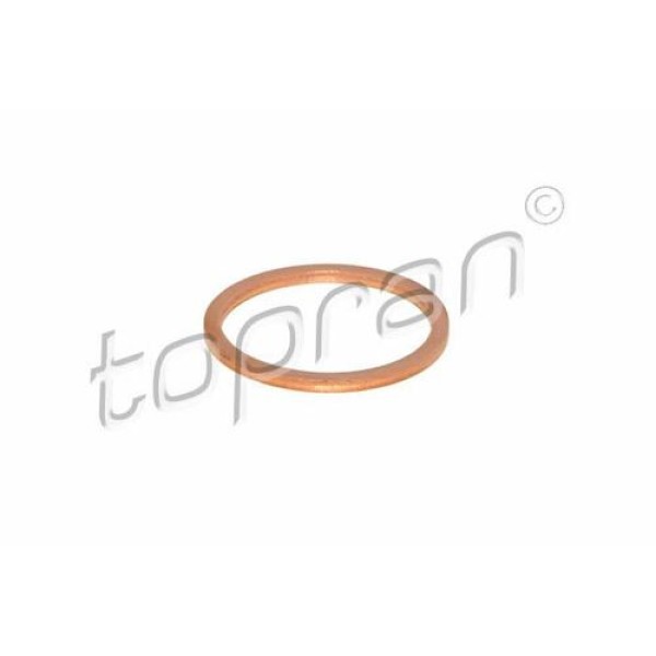 Topran 110261001 015 Yağ Boşaltma Tapa Contası Golf III-Passat 2.0-LT35-Transporter T4 2.5TDI N0438541